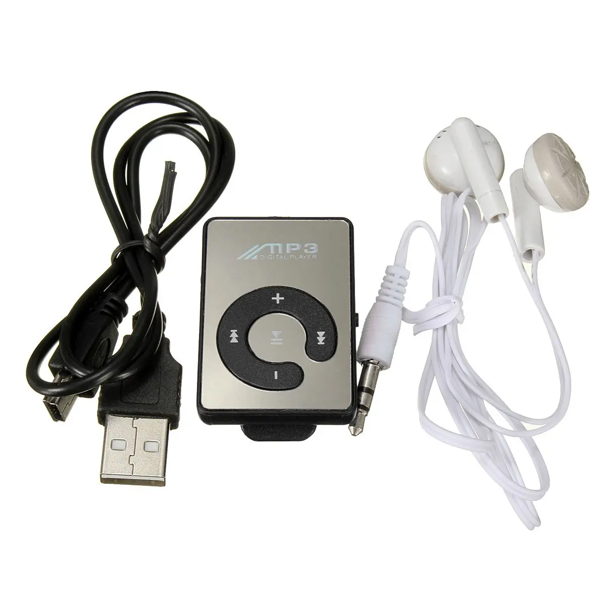 CES-Mini Music MP3 Player Support Micro TF Card Solt with USB Cable with USB Port Headphones Earphone
CES-Mini Music MP3 Player Support Micro TF Card Solt with USB Cable with USB Port Headphones Earphone