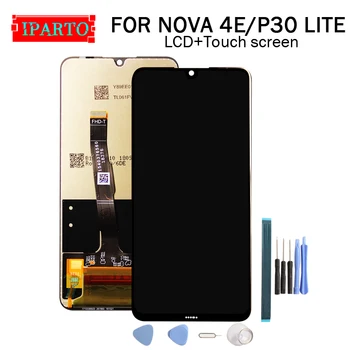 6.15 inch For Huawei NOVA 4E LCD Display+Touch Screen Digitizer Assembly 100% Original LCD+Touch Digitizer for Huawei P30 LITE
6.15 inch For Huawei NOVA 4E LCD Display+Touch Screen Digitizer Assembly 100% Original LCD+Touch Digitizer for Huawei P30 LITE