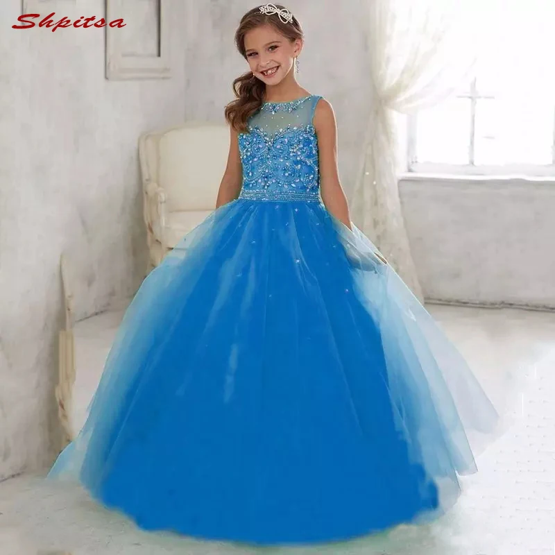 Royal Blue Lace Flower Girl Dresses for Weddings Evening Flowergirl First Communion Pageant Dresses for Wedding Girls 
Royal Blue Lace Flower Girl Dresses for Weddings Evening Flowergirl First Communion Pageant Dresses for Wedding Girls