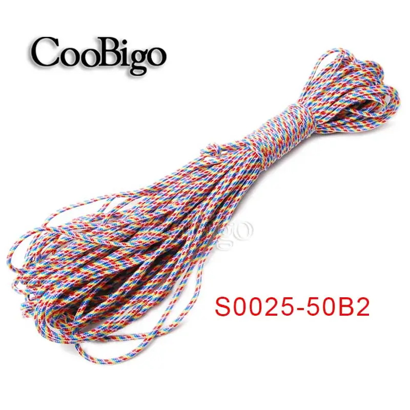 1pcs Pack 10Ft ~328Ft 2mm Dia.1 Strand Core Paracord Cord Lanyard Hunting Camping Rope Clothesline Survival Parachute Cord#S0025
1pcs Pack 10Ft ~328Ft 2mm Dia.1 Strand Core Paracord Cord Lanyard Hunting Camping Rope Clothesline Survival Parachute Cord#S0025