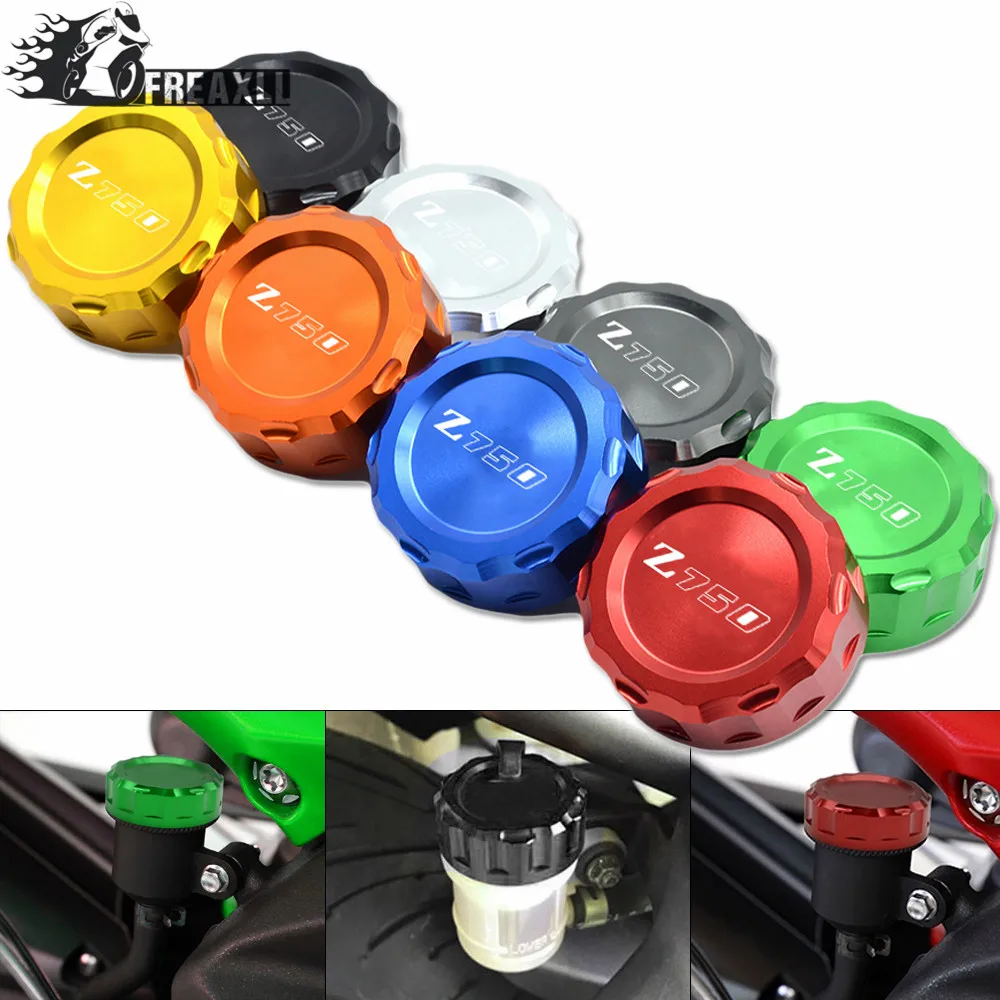Motorbike Motorcycle Rear Brake Reservoir Cover Cap Moto CNC Cylinder Reservoir Cover Cap For Kawasaki Z750 Z 750 2010 2011-2014
Motorbike Motorcycle Rear Brake Reservoir Cover Cap Moto CNC Cylinder Reservoir Cover Cap For Kawasaki Z750 Z 750 2010 2011-2014