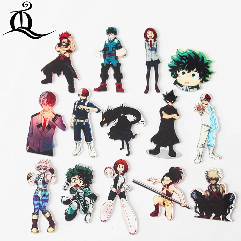 1pcs Mix My Hero Academia cartoon mix acrylic Accessories Fashion cartoon Brooch Badge Pin Collar brooch Jewelry Gift,Pet,Z57
1pcs Mix My Hero Academia cartoon mix acrylic Accessories Fashion cartoon Brooch Badge Pin Collar brooch Jewelry Gift,Pet,Z57