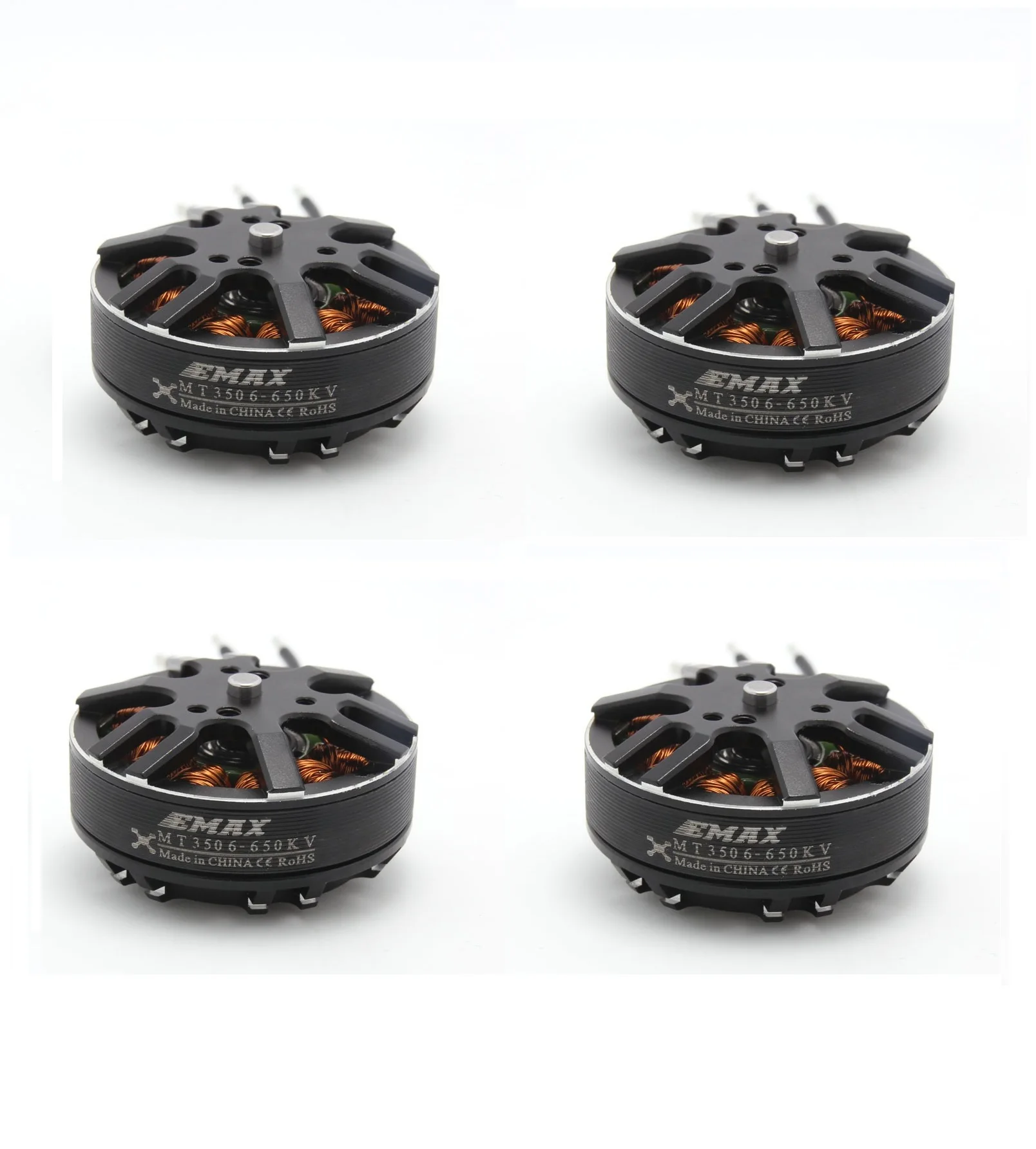 Бесщеточный двигатель EMAX MT3506 650KV KV650 Plus 4 шт.|Детали и аксессуары| |