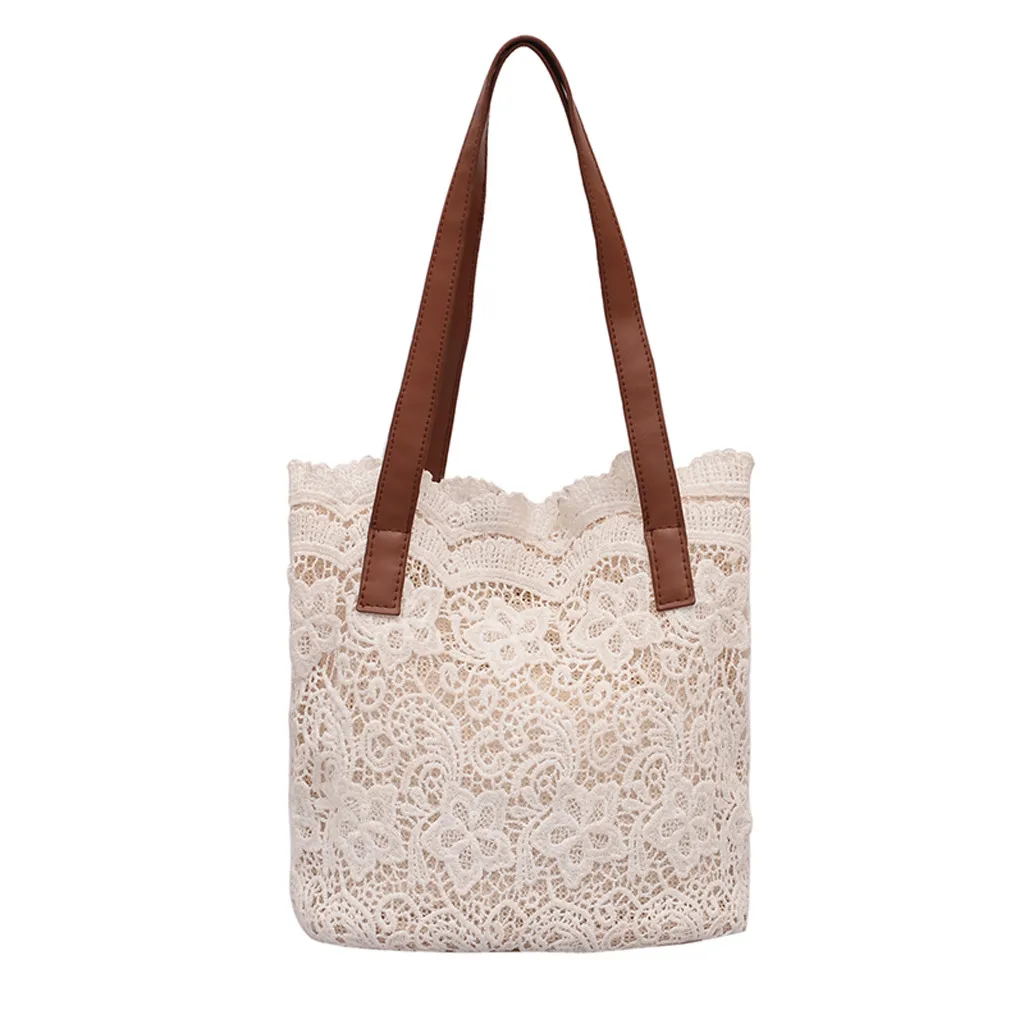 Women Girls Fashion Lady Literary Lace Hollow Versatile Handbag Shoulder Bag Clutch For travel shopping#T2
Women Girls Fashion Lady Literary Lace Hollow Versatile Handbag Shoulder Bag Clutch For travel shopping#T2