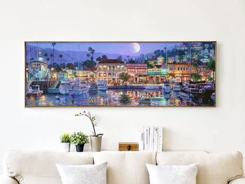 Diy diamond painting cross stitch Beautiful harbour diamond mosaic diamond embroidery Landscape Cross-stitch Kits Needlework dmc
Diy diamond painting cross stitch Beautiful harbour diamond mosaic diamond embroidery Landscape Cross-stitch Kits Needlework dmc
