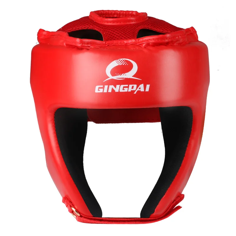 Red Black PU Leather Boxing Helmet Sanda Training Head Guard Boxing Muay Headgear Thai Helmet Kickboxing Head Gear Protecter
Red Black PU Leather Boxing Helmet Sanda Training Head Guard Boxing Muay Headgear Thai Helmet Kickboxing Head Gear Protecter