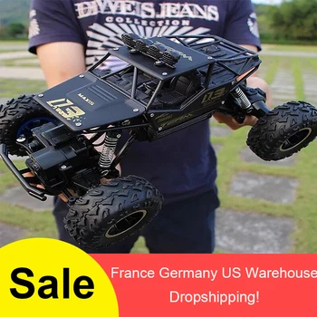 1:16 4WD RC Car Rock Crawlers Drive Car Double Motors Drive Bigfoot Car Remote Control Car Off road Vehicle Toy Car For Kid
1:16 4WD RC Car Rock Crawlers Drive Car Double Motors Drive Bigfoot Car Remote Control Car Off road Vehicle Toy Car For Kid