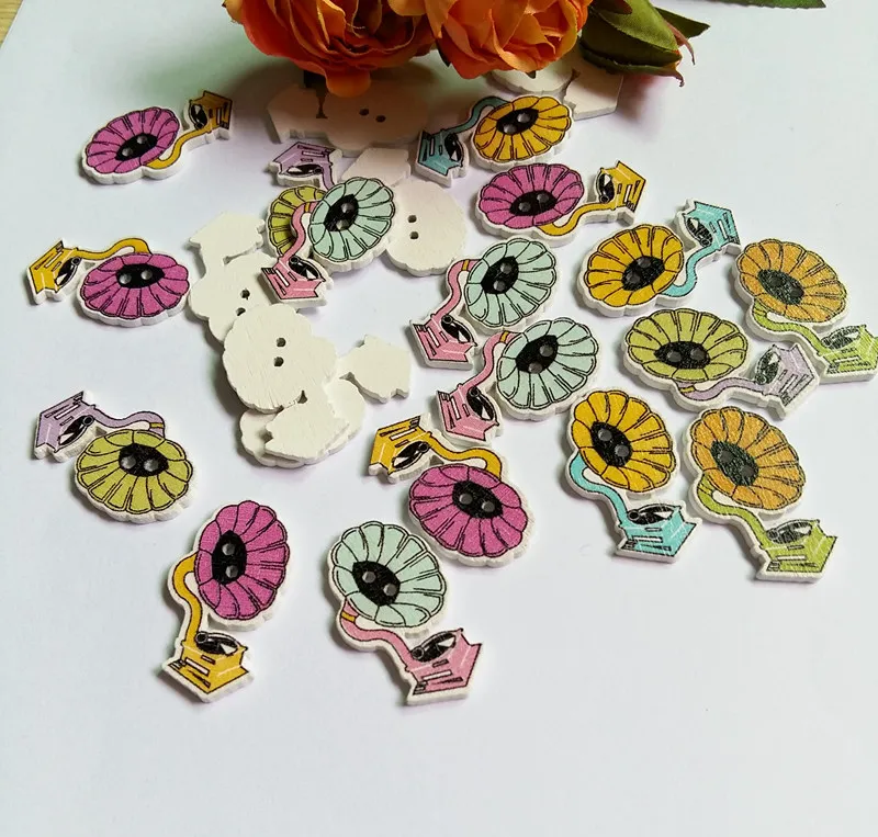 Free Shipping - 40Pcs Multicolor Jukebox Botones 2 Holes Printing Buttons Wood Sewing Accessories Scrapbooking Knopf Bouton
Free Shipping - 40Pcs Multicolor Jukebox Botones 2 Holes Printing Buttons Wood Sewing Accessories Scrapbooking Knopf Bouton