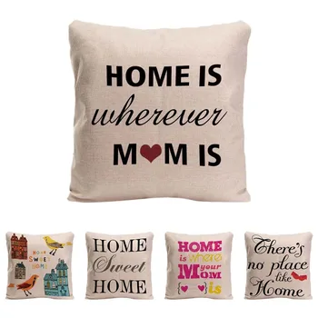 Home Is Wherever Mom Is Cushion Cover Decorative Pillow For Car Cover Family Together Forever Pillow Case Linen Decor Pillowcase
Home Is Wherever Mom Is Cushion Cover Decorative Pillow For Car Cover Family Together Forever Pillow Case Linen Decor Pillowcase