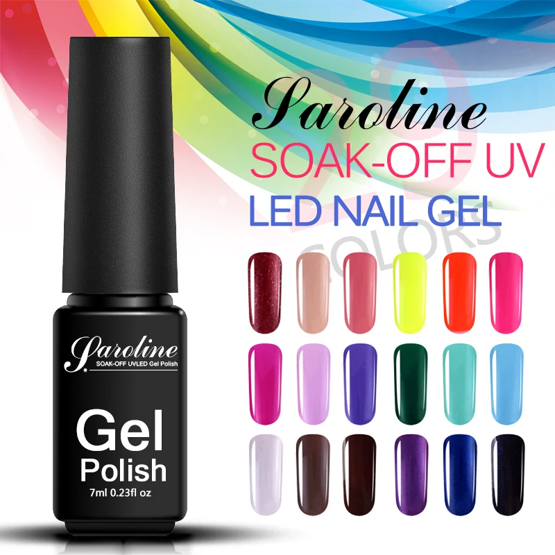 Saroline 29 Colors Fashion Nail Gel Ordinary Gel Nail Polish Semi-permanent Colorful Series UV LED Pure of Nude Gel Nail Polish
Saroline 29 Colors Fashion Nail Gel Ordinary Gel Nail Polish Semi-permanent Colorful Series UV LED Pure of Nude Gel Nail Polish