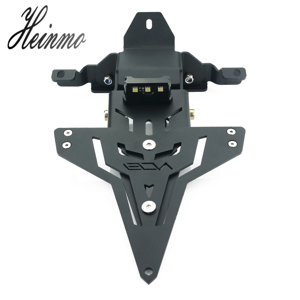 For Yamaha XMAX 300 250 Registration License Plate Holder (4)