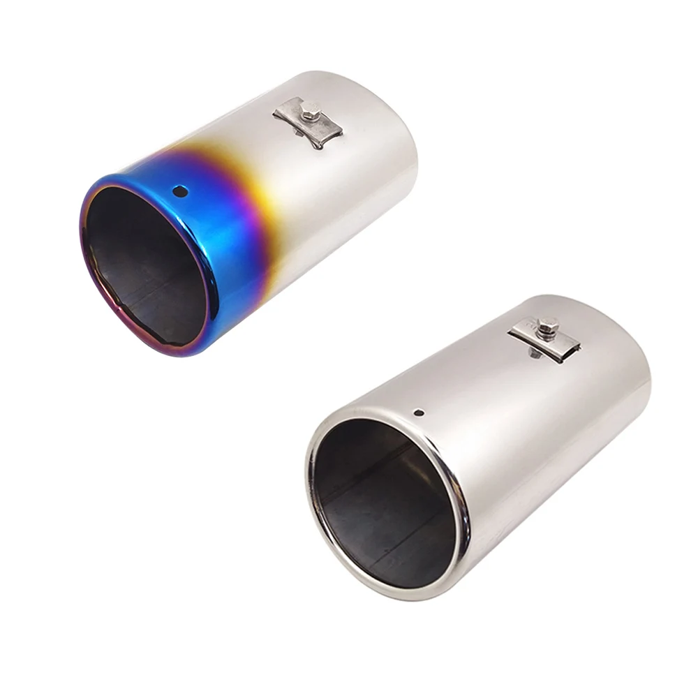 66mm x 86mm For Toyota Rav4 Car Exhaust Muffler Tip Stainless Steel Pipe Trim Modified Rear Tail Throat Liner Auto Styling
66mm x 86mm For Toyota Rav4 Car Exhaust Muffler Tip Stainless Steel Pipe Trim Modified Rear Tail Throat Liner Auto Styling