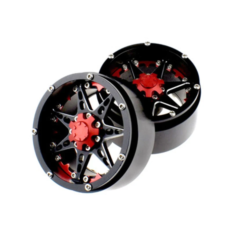 4Pcs/set 2.2 inch Alloy Wheels Rims For 1/10 RC Crawler W-raith D90 SCX10 Racing Off Road Tires
4Pcs/set 2.2 inch Alloy Wheels Rims For 1/10 RC Crawler W-raith D90 SCX10 Racing Off Road Tires
