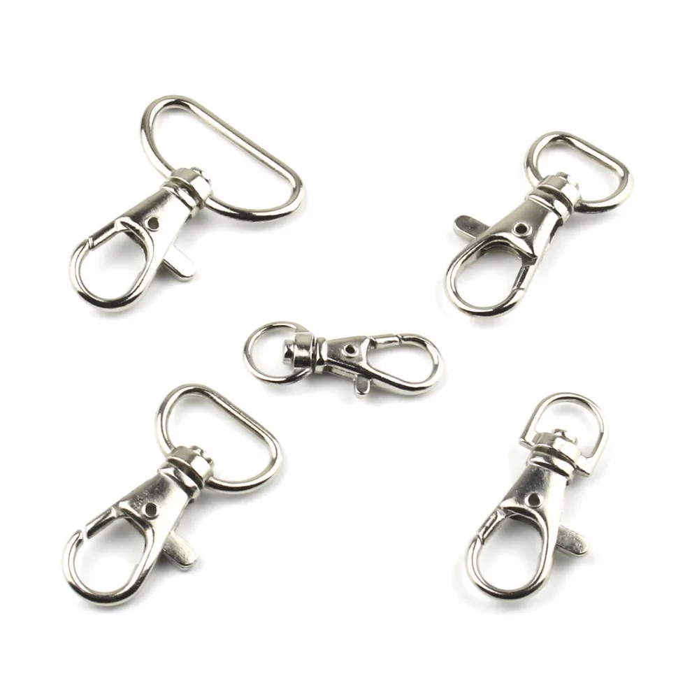 Metal Rotary Clasps Swivel Safety Snap Hooks For Backpacks Clothes shoes KeyChain Cat Dog Buckles Bag Parts Accessories
Metal Rotary Clasps Swivel Safety Snap Hooks For Backpacks Clothes shoes KeyChain Cat Dog Buckles Bag Parts Accessories