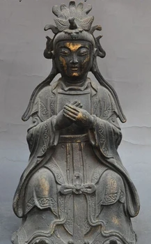 xd 002467 tibet buddhism pure bronze Our Lady Kwan-Yin Guan Yin Bodhisattva Buddha statue
xd 002467 tibet buddhism pure bronze Our Lady Kwan-Yin Guan Yin Bodhisattva Buddha statue