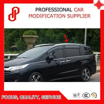 1 Pair High quality Aluminium alloy silver color sticker install side rail bar roof rack for Odyssey 2015 2016 2017
1 Pair High quality Aluminium alloy silver color sticker install side rail bar roof rack for Odyssey 2015 2016 2017