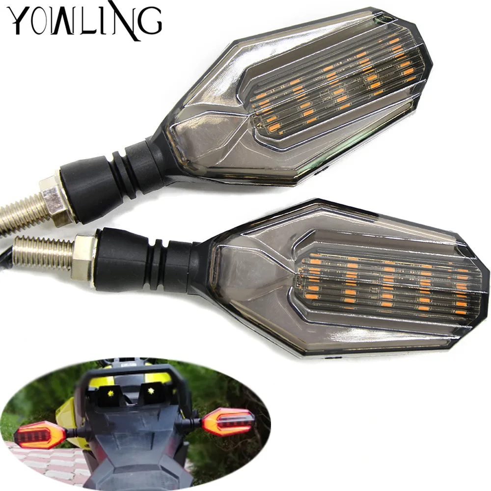 For yamaha YZF R6 1999 2000 2001 2002 2003 2004 2005 2007 -2016 Motorcycle 14 LED Turn Signal Lights Indicator Amber Blinker
For yamaha YZF R6 1999 2000 2001 2002 2003 2004 2005 2007 -2016 Motorcycle 14 LED Turn Signal Lights Indicator Amber Blinker