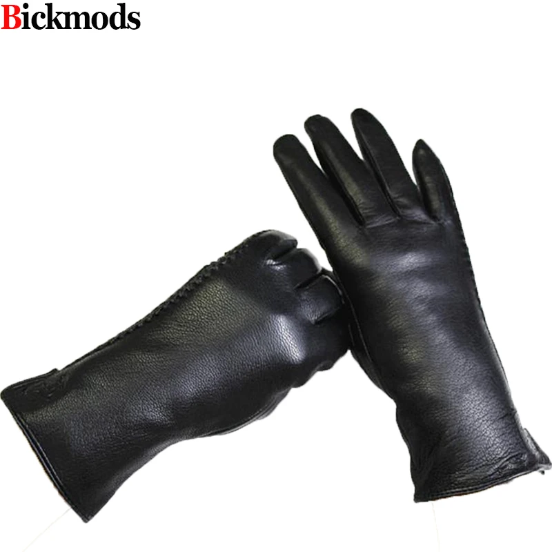 Guantes Eldiven Female Leather Gloves Deerskin Glove Side Embossing Style Velvet Lining Warm Autumn And Winter Free Shipping
Guantes Eldiven Female Leather Gloves Deerskin Glove Side Embossing Style Velvet Lining Warm Autumn And Winter Free Shipping