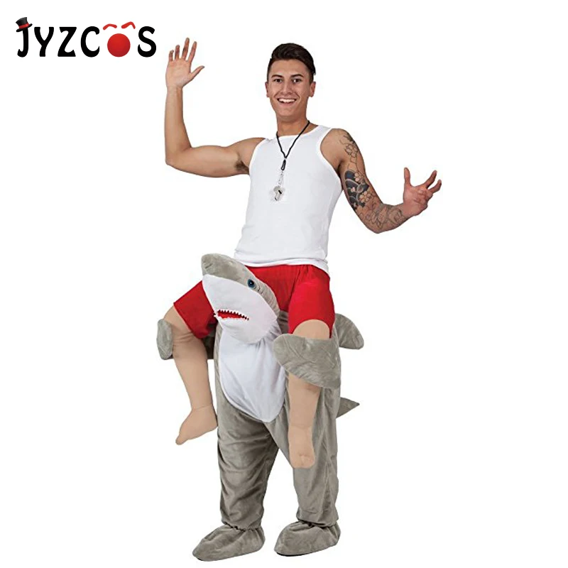 JYZCOS Ride on Shark Costume Ride on Me Cosplay Costume Halloween Carnival Purim Fancy Pants
JYZCOS Ride on Shark Costume Ride on Me Cosplay Costume Halloween Carnival Purim Fancy Pants