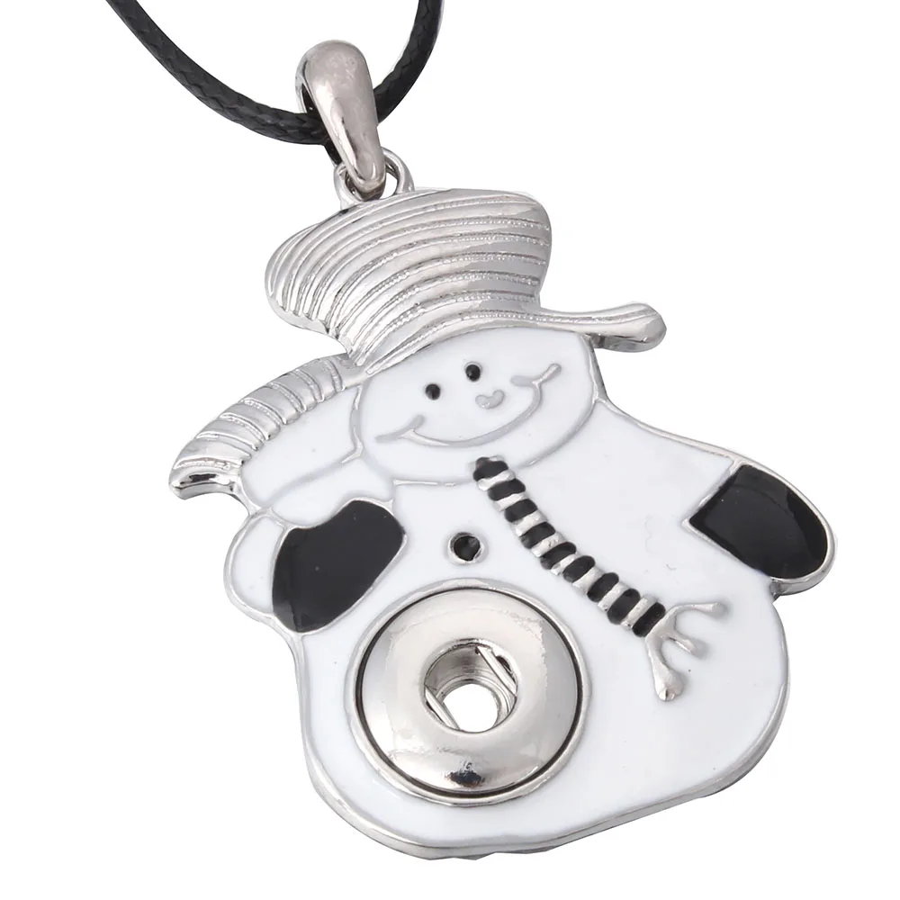 New 12mm 18mm Snap Jewelry Snap Button Necklace Snowman Necklace for Women Fit DIY 18mm&12mmSnap Buttons Jewelry Christmas Gifts
New 12mm 18mm Snap Jewelry Snap Button Necklace Snowman Necklace for Women Fit DIY 18mm&12mmSnap Buttons Jewelry Christmas Gifts