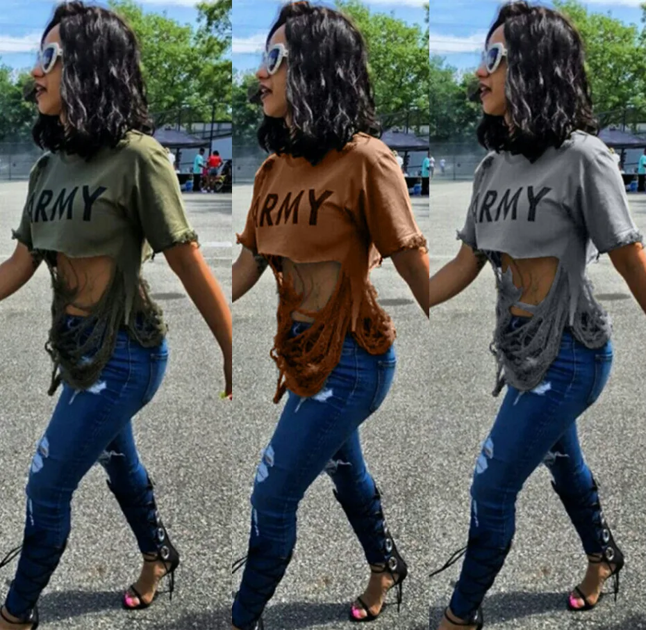 Summer clothes women new style short sleeve army green tshirt hollow t-shirt ladies tops R6067
Summer clothes women new style short sleeve army green tshirt hollow t-shirt ladies tops R6067
