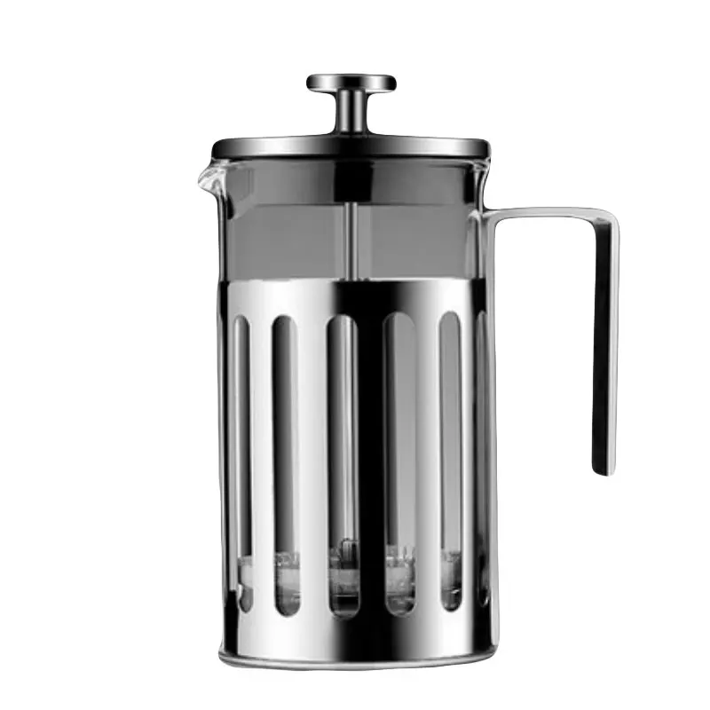 BEST Chickpea French Presses Stainless Steel Household Filter Multifunctional Coffee Scented Tea Foam Pot Heat-resisting Glass
BEST Chickpea French Presses Stainless Steel Household Filter Multifunctional Coffee Scented Tea Foam Pot Heat-resisting Glass