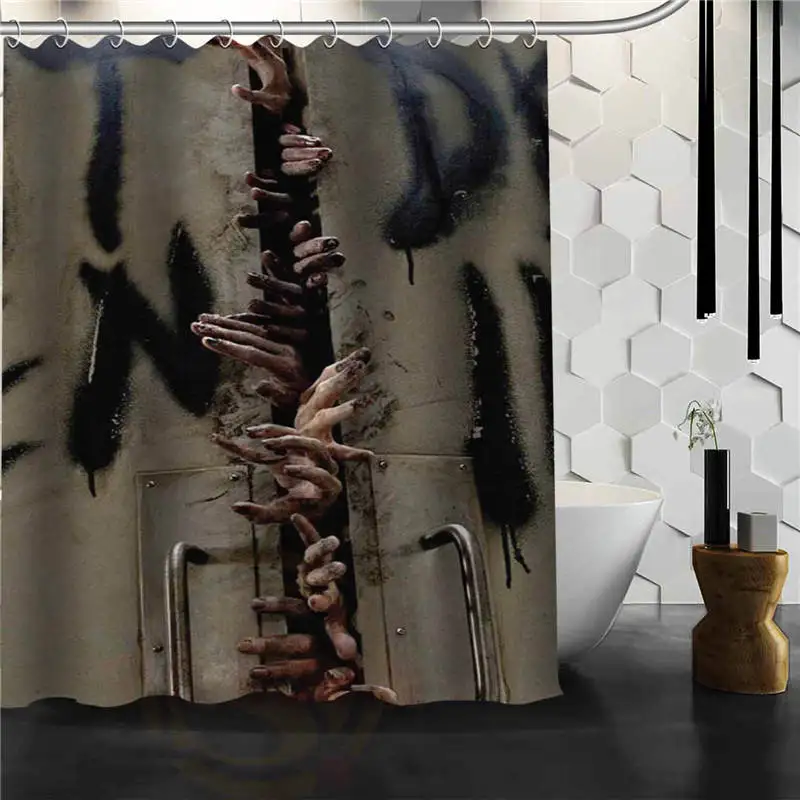 Custom Classic The Walking Dead Bathroom Waterproof Shower Curtain Durable Classic Bathroom decorative best gift
Custom Classic The Walking Dead Bathroom Waterproof Shower Curtain Durable Classic Bathroom decorative best gift