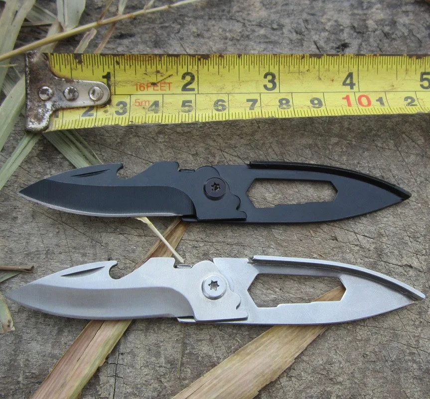 Multifunction Multipurpose Multi Pocket Tool Fold Knife Bottle Opener Mini Key Defense keyring Pare Peel letter open parcel
Multifunction Multipurpose Multi Pocket Tool Fold Knife Bottle Opener Mini Key Defense keyring Pare Peel letter open parcel