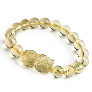 Free Shipping Genuine Natural Citrine Quartz Crystal Gragon PiXiu Beads Bracelet 10mm AAAA
Free Shipping Genuine Natural Citrine Quartz Crystal Gragon PiXiu Beads Bracelet 10mm AAAA