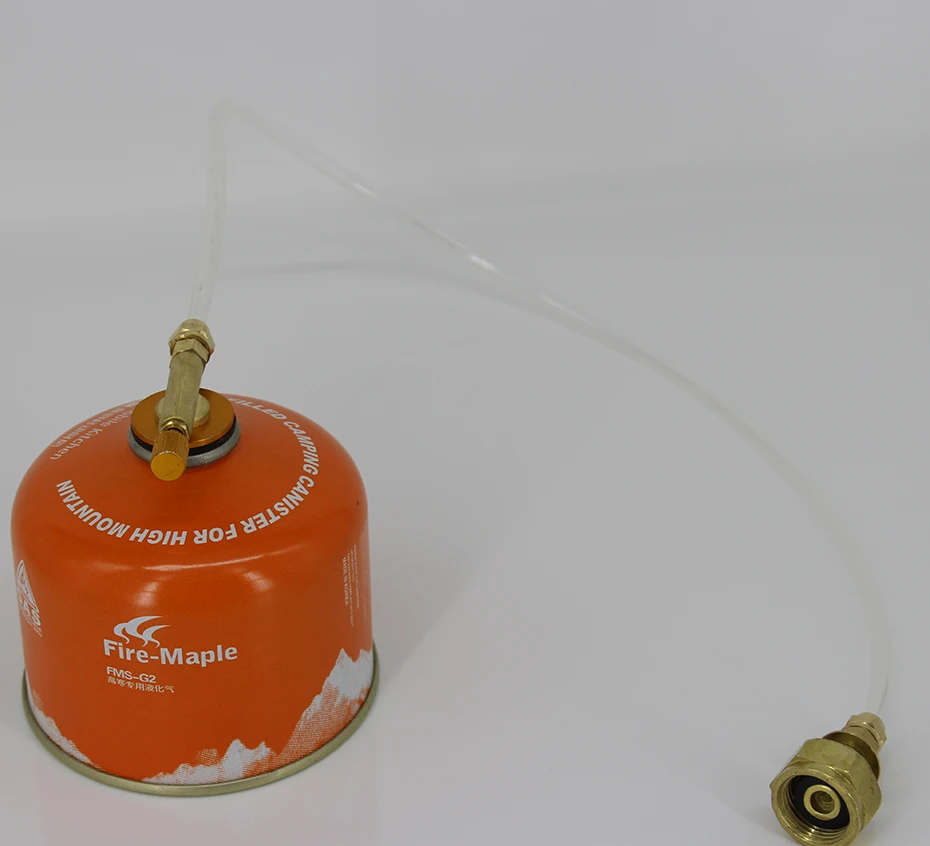 Адаптер для газовой горелки YINGTOUMAN адаптер заправки LPG: плоский цилиндр бака