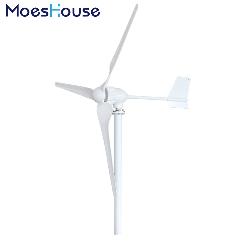 M5 1000W 3 Blades Three Phase AC Permanent Magnet Generator Wind Turbine 24V 48V
M5 1000W 3 Blades Three Phase AC Permanent Magnet Generator Wind Turbine 24V 48V