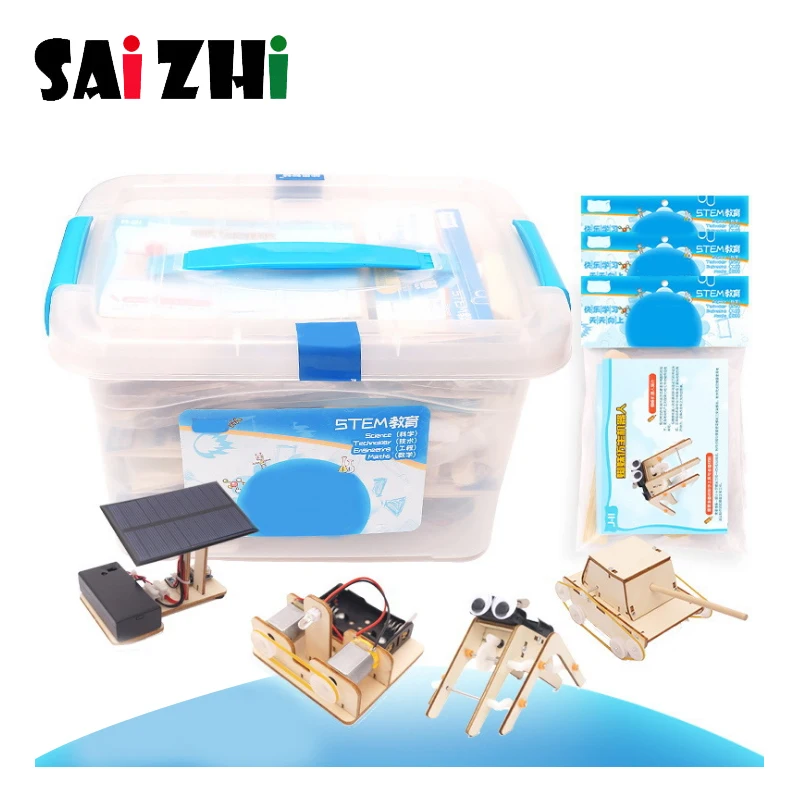 Saizhi Diy Primary Student Science And Technology Small Production Set Teaching Instrument For Children Education Toys SZ33i9
Saizhi Diy Primary Student Science And Technology Small Production Set Teaching Instrument For Children Education Toys SZ33i9