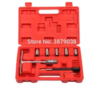7PCS Diesel Injector Seat Cutter Set For Injector Seat Cleaning & Recutting Rail Diesel Engines
7PCS Diesel Injector Seat Cutter Set For Injector Seat Cleaning & Recutting Rail Diesel Engines