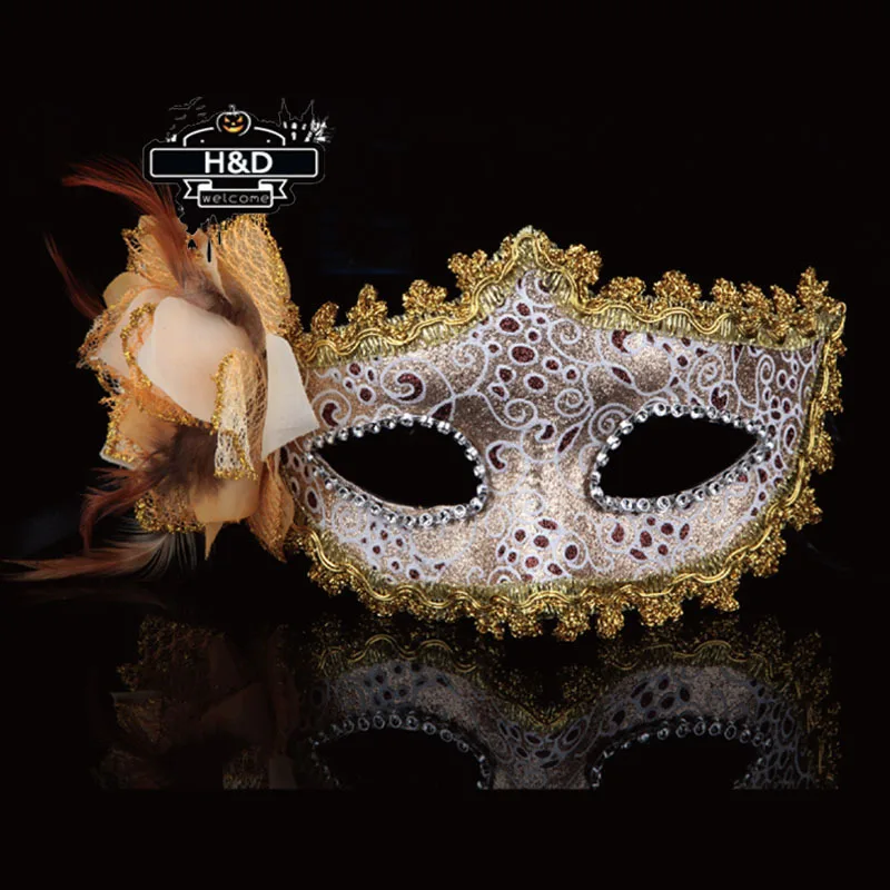 Floral Women Venetian Masquerade Masks Feathered Flower Princess for a Masked Ball Fancy Party Dress Lace Flower Lace Eye Mask
Floral Women Venetian Masquerade Masks Feathered Flower Princess for a Masked Ball Fancy Party Dress Lace Flower Lace Eye Mask