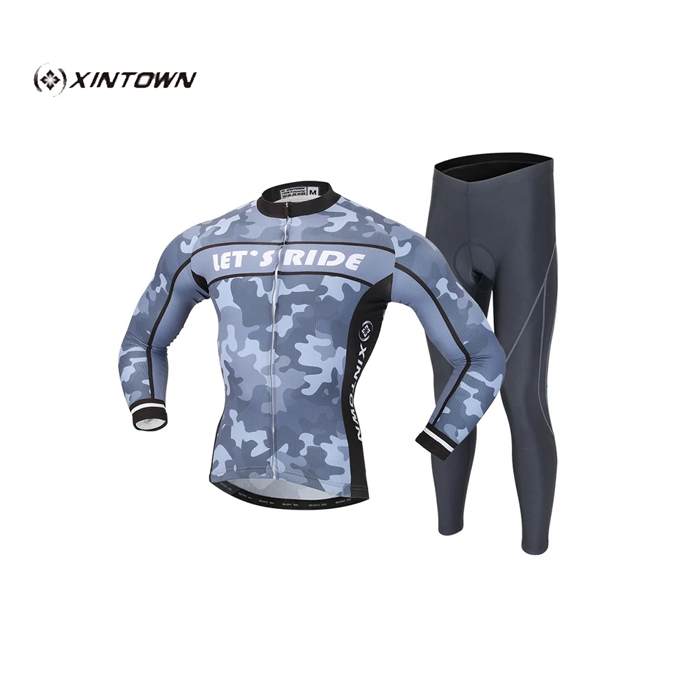 XINTOWN Ropa Ciclismo Pro Cycling Jersey Men Pro Team Long Sleeve Set Clothing Breathable Sportswear Set Maillot Sportwear
XINTOWN Ropa Ciclismo Pro Cycling Jersey Men Pro Team Long Sleeve Set Clothing Breathable Sportswear Set Maillot Sportwear