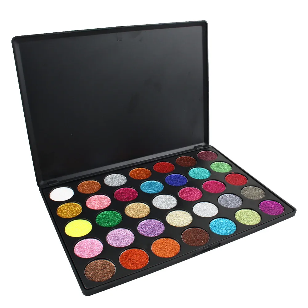35 Colors High quality women fashion professional waterproof glitter Eye Shadow Makeup Cosmetic Shimmer Matte Eyeshadow Palette
35 Colors High quality women fashion professional waterproof glitter Eye Shadow Makeup Cosmetic Shimmer Matte Eyeshadow Palette