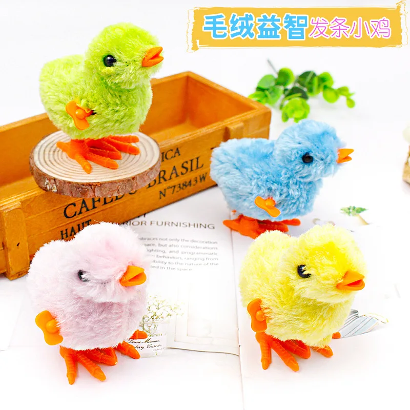 4 Pieces / Set of Fun Clockwork Cute Color Chick Toy Jumping Chicken Spring As A Gift for Children Kids Toys (Random Colors)
4 Pieces / Set of Fun Clockwork Cute Color Chick Toy Jumping Chicken Spring As A Gift for Children Kids Toys (Random Colors)