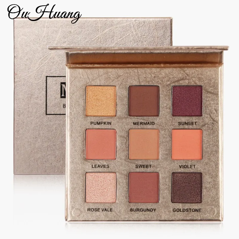 Eyeshadow Palette Charming Eyeshadow 9 Color Palette Professional Make Up Palette Matte Shimmer Pigmented Eye Shadow Powder
Eyeshadow Palette Charming Eyeshadow 9 Color Palette Professional Make Up Palette Matte Shimmer Pigmented Eye Shadow Powder