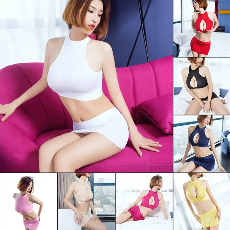 Sexy Lingerie Set Office Lady Open Chest Top Bodycon Mini Skirt Costume Cosplay Glamour
Sexy Lingerie Set Office Lady Open Chest Top Bodycon Mini Skirt Costume Cosplay Glamour