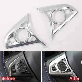 YAQUICKA 2Pcs/set Auto Car Steering Wheel Button Frame Cover Trim Car-styling For Buick ENVISION 2013-2015 Car decals
YAQUICKA 2Pcs/set Auto Car Steering Wheel Button Frame Cover Trim Car-styling For Buick ENVISION 2013-2015 Car decals