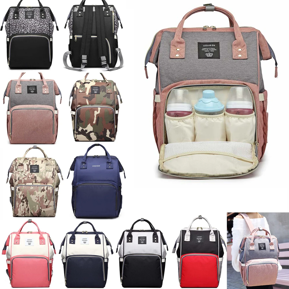 Diaper Bag Mommy Maternity Nappy Bags Large Capacity Baby Travel Backpack Desiger Nursing Bag Baby Care For Dad And Mom
Diaper Bag Mommy Maternity Nappy Bags Large Capacity Baby Travel Backpack Desiger Nursing Bag Baby Care For Dad And Mom