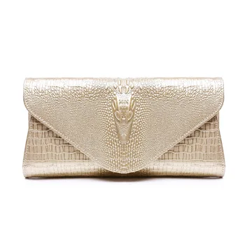 2019 Original Crocodile Pattern Real Leather Women Day Clutch Cowhide Leather Chain Shoulder Bag High-end Crossbody Envelope Bag
2019 Original Crocodile Pattern Real Leather Women Day Clutch Cowhide Leather Chain Shoulder Bag High-end Crossbody Envelope Bag