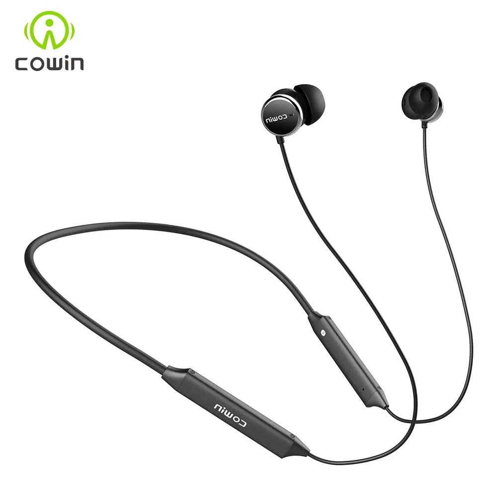 cowin HE5-A Wireless Bluetooth Earphones sports Earbuds with Active Noise Cancelling 4.2 Neckband Bluetooth Headset for phone
cowin HE5-A Wireless Bluetooth Earphones sports Earbuds with Active Noise Cancelling 4.2 Neckband Bluetooth Headset for phone