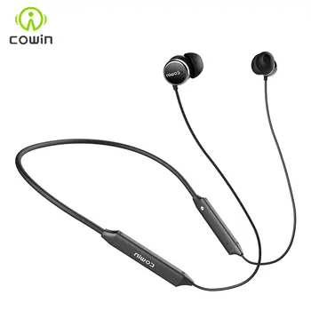 cowin HE5-A Wireless Bluetooth Earphones sports Earbuds with Active Noise Cancelling 4.2 Neckband Bluetooth Headset for phone
cowin HE5-A Wireless Bluetooth Earphones sports Earbuds with Active Noise Cancelling 4.2 Neckband Bluetooth Headset for phone