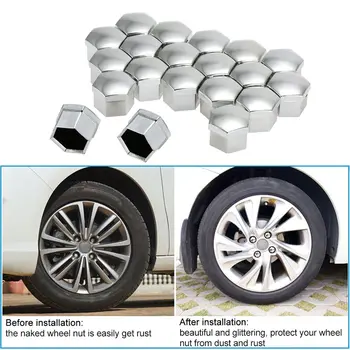 KKmoon Car Style Universal 17mm Car Wheel Chrome Plastic Nut Cover Bolt Cap for Cars
KKmoon Car Style Universal 17mm Car Wheel Chrome Plastic Nut Cover Bolt Cap for Cars