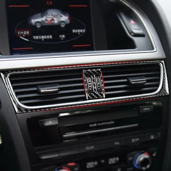 Car Styling Carbon Fiber Middle Console Air Vent Outlet Cover Trim For Audi A4 B8 2009 2010 2011 2012 2013 2014 2015 2016
Car Styling Carbon Fiber Middle Console Air Vent Outlet Cover Trim For Audi A4 B8 2009 2010 2011 2012 2013 2014 2015 2016