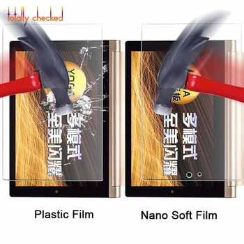 For Lenovo Yoga Tablet 2 10 1050F 10.1" TAB Anti-shatter screen protector films Explosion-proof Nano soft film
For Lenovo Yoga Tablet 2 10 1050F 10.1" TAB Anti-shatter screen protector films Explosion-proof Nano soft film