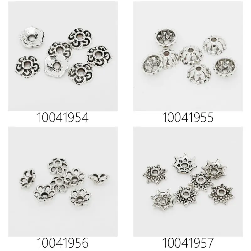 lots of 100pcs vintage beads cap,filigree beads cap,flower spacer metal beads,antique silver-100419-2
lots of 100pcs vintage beads cap,filigree beads cap,flower spacer metal beads,antique silver-100419-2