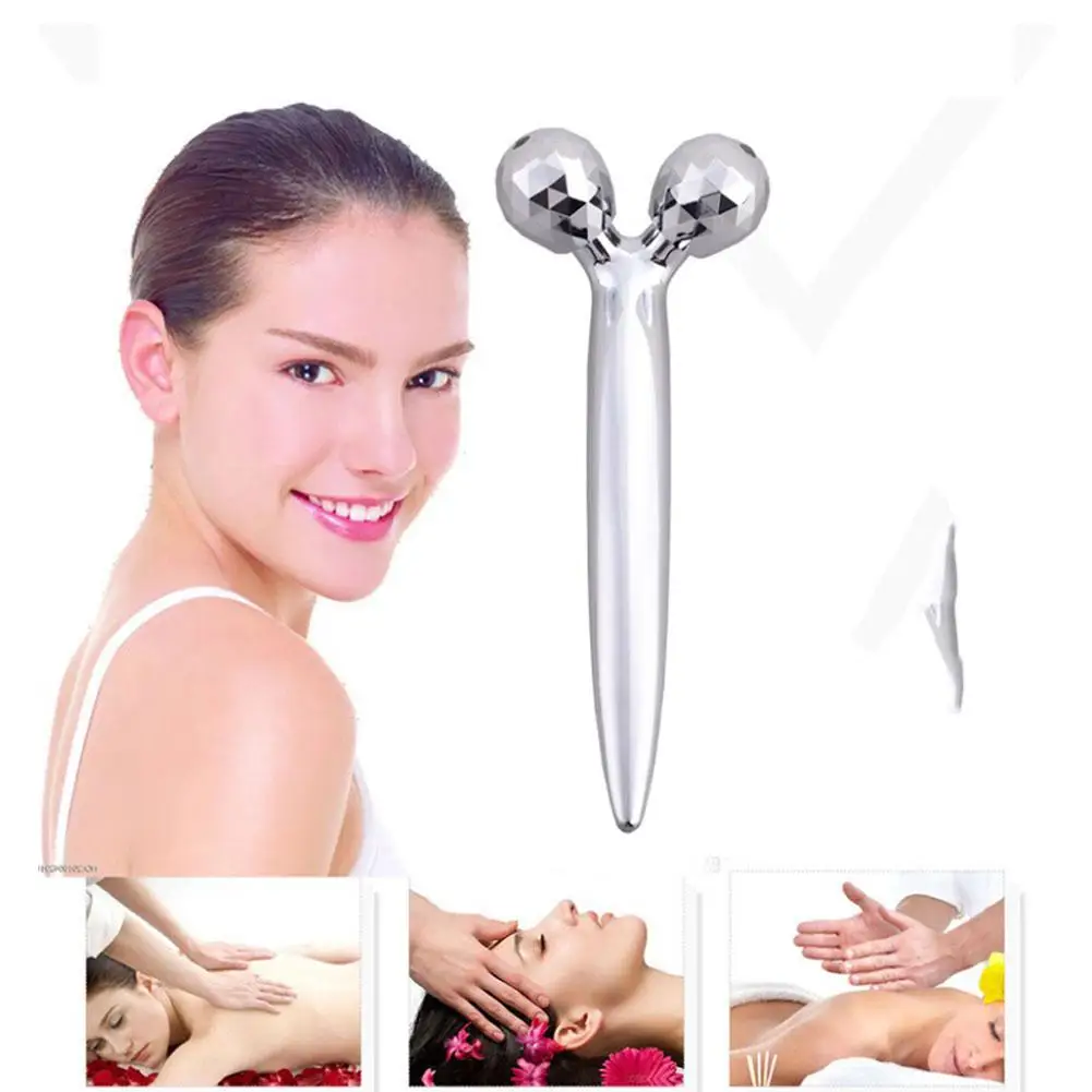 3D Facial Roller Massager Compact Pro Dunne Gezicht Massage 360 Graden Rotatie Full Body Massager Rimpel Remover Gezicht Lift Ge
3D Facial Roller Massager Compact Pro Dunne Gezicht Massage 360 Graden Rotatie Full Body Massager Rimpel Remover Gezicht Lift Ge