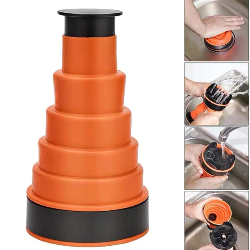High Pressure Powerful Manual Air Power Drain Blaster Pump for Bathroom Kitchen Sink Plunger Pipe Clog Cleaner
High Pressure Powerful Manual Air Power Drain Blaster Pump for Bathroom Kitchen Sink Plunger Pipe Clog Cleaner